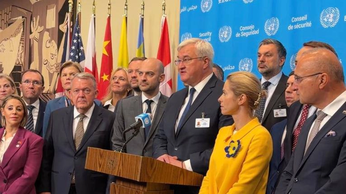 Fifty countries and EU call on Russia to cease fire, US does not support statement