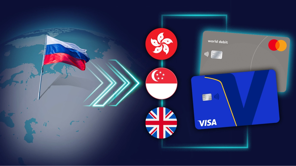 "Mastercard for travelling, Visa for shopping": how Russians get round financial isolation