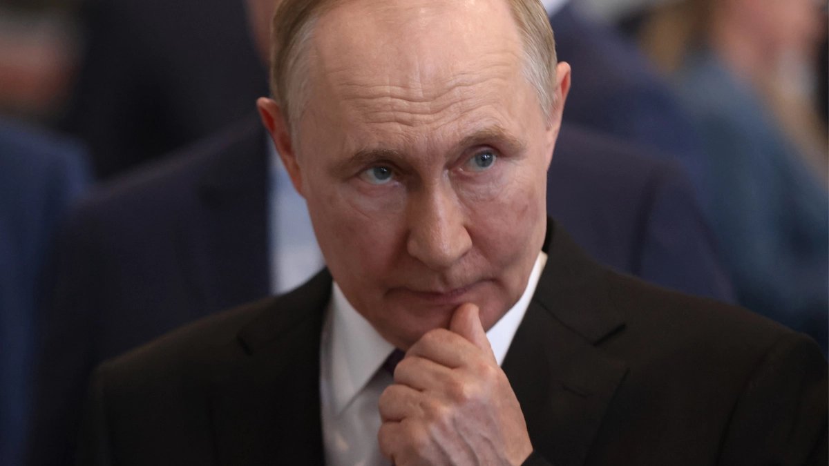 Putin claims Ukraine attacked polling stations in Russia
