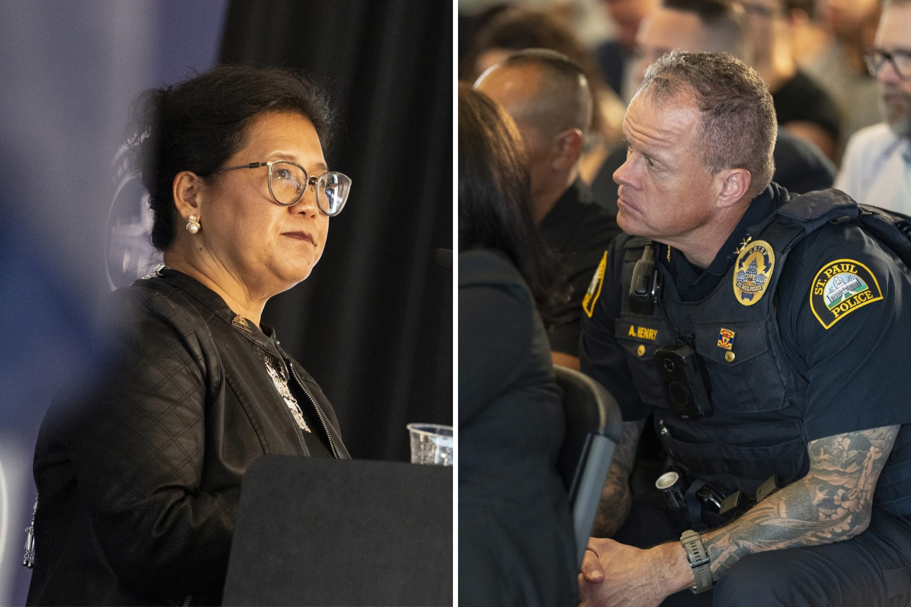 St. Paul Police Chief Axel Henry files sexual harassment lawsuit against Mayor Kaohly Her