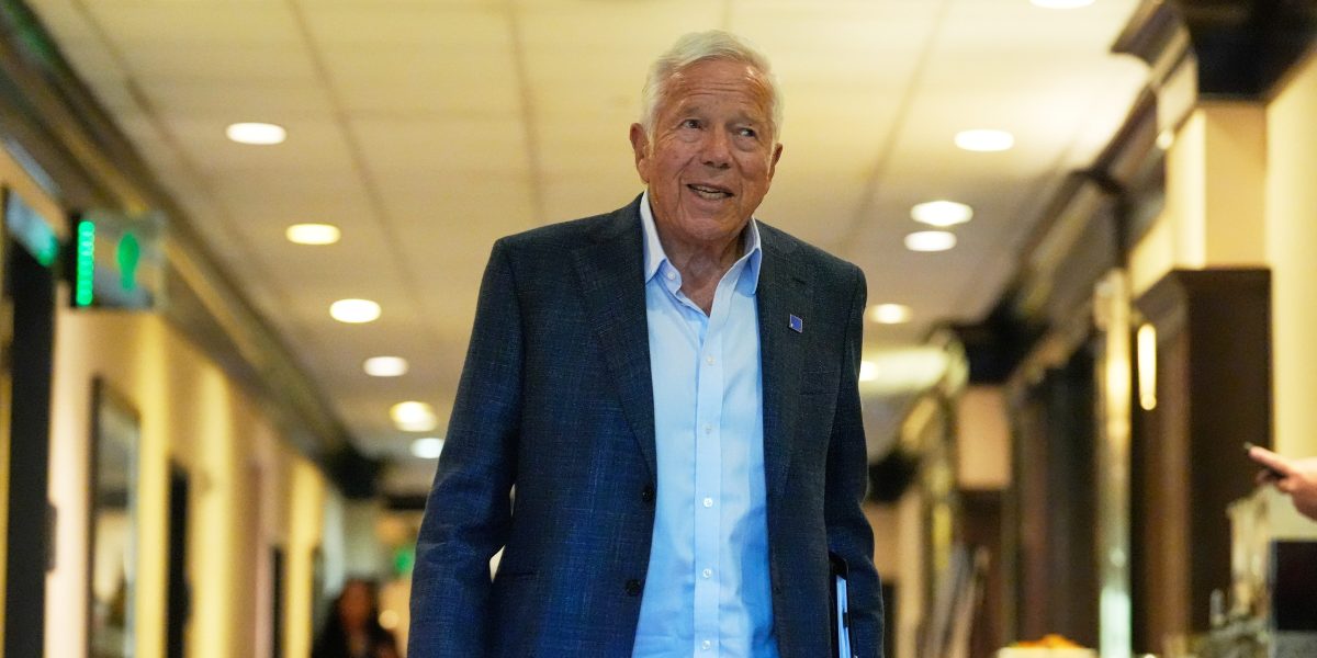 Robert Kraft Claims His Donations Help Palestinians. Turns Out He’s Funding Friends of the IDF.
