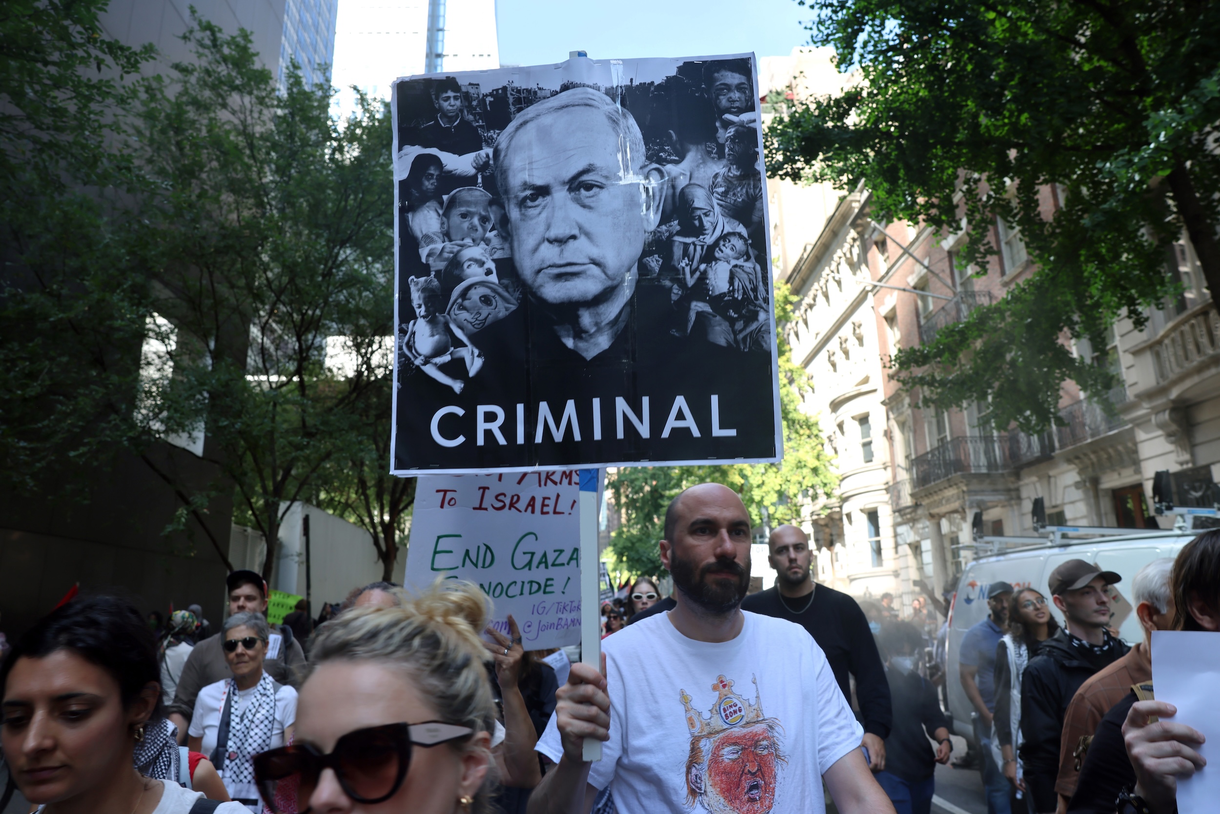 Mass Protest Planned Against Netanyahu’s UN Speech in NYC Thursday