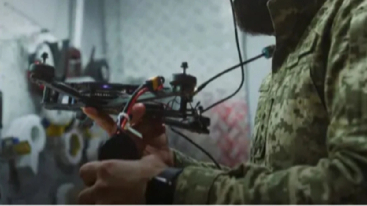 UK companies to use Ukrainian battlefield data to train AI-powered drone swarms