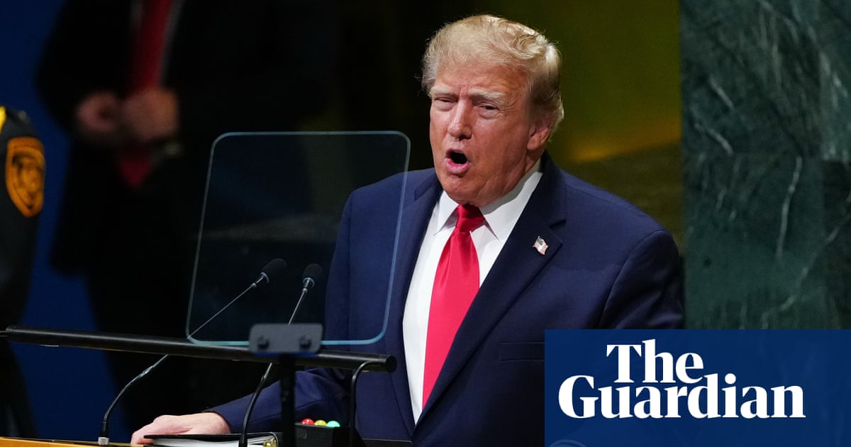 Trump addresses UN with mixture of boasts, threats and jibes | First Thing