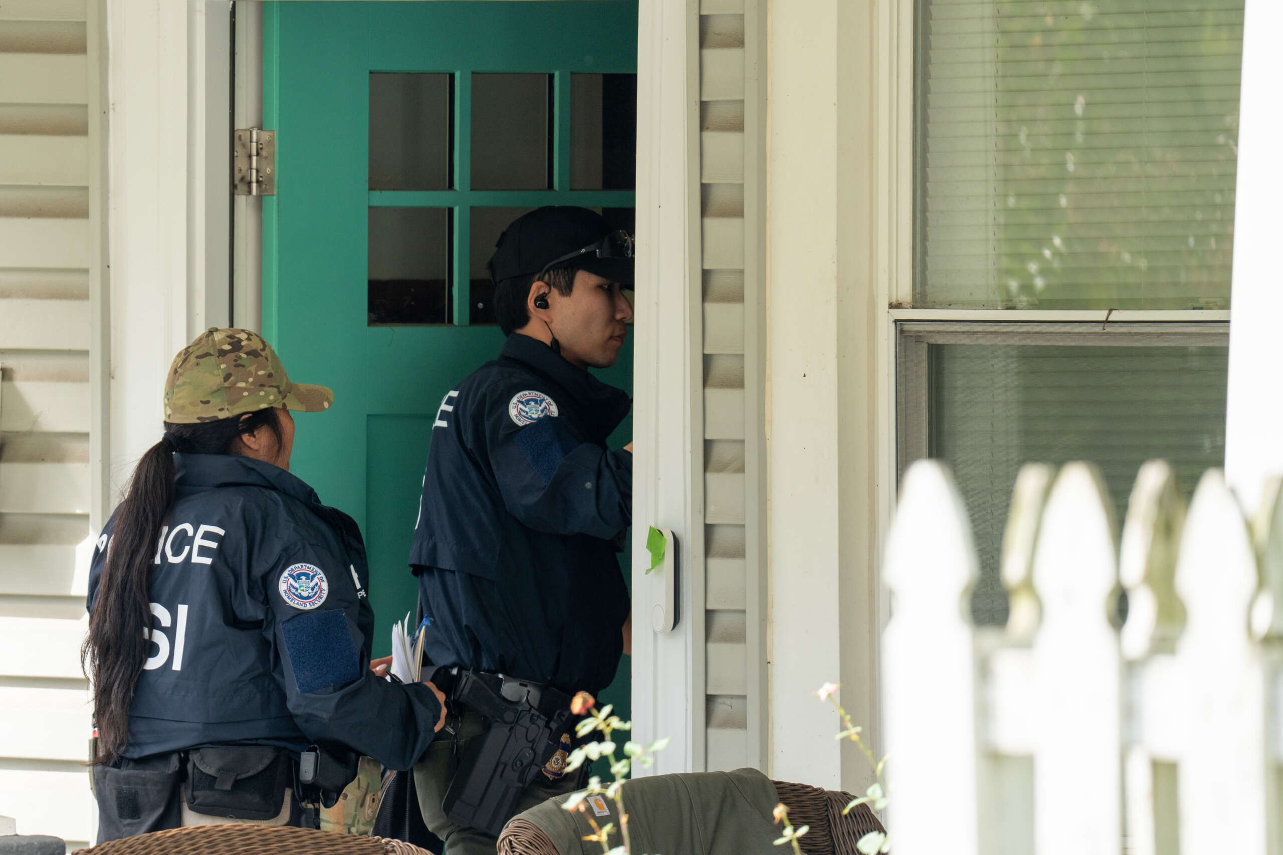 Trump Escalates Attacks on Ilhan Omar With Federal Raid on Her Home