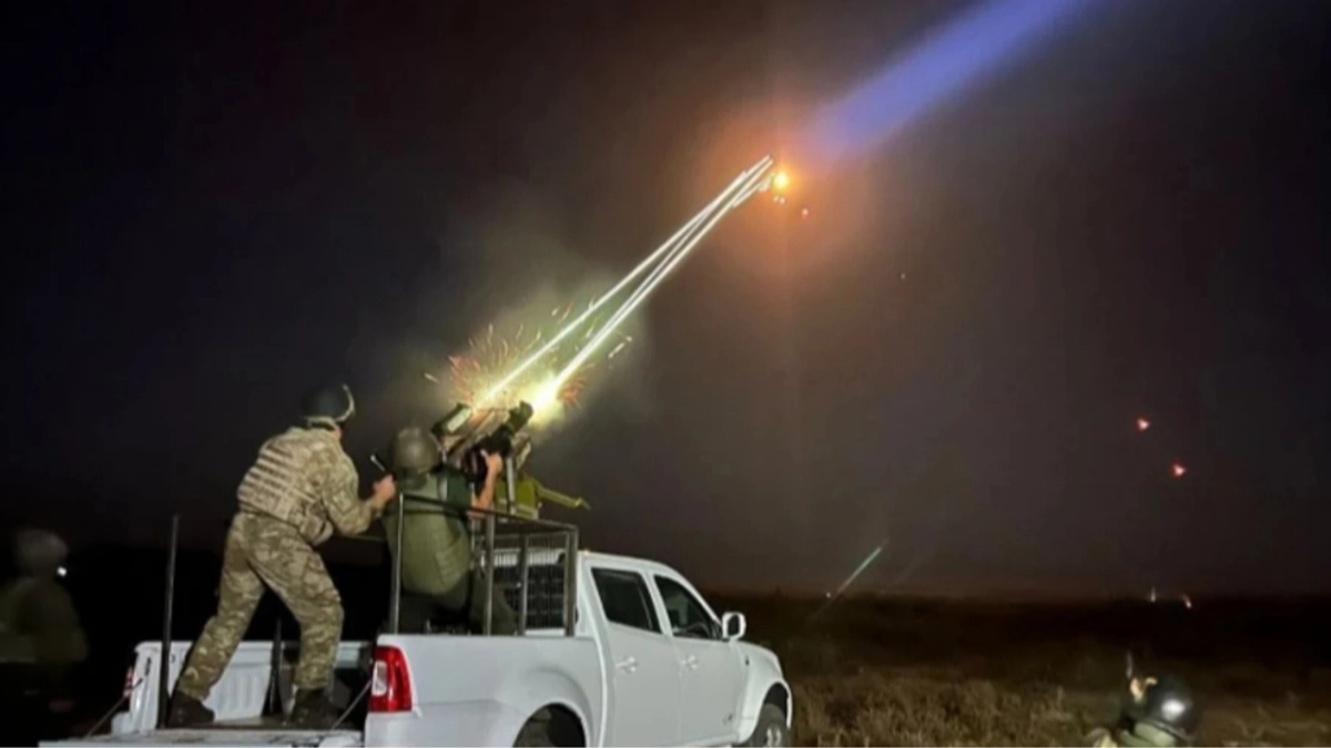 Russia attacks Ukraine with 107 drones, most of them jet-powered: hits recorded at 11 locations
