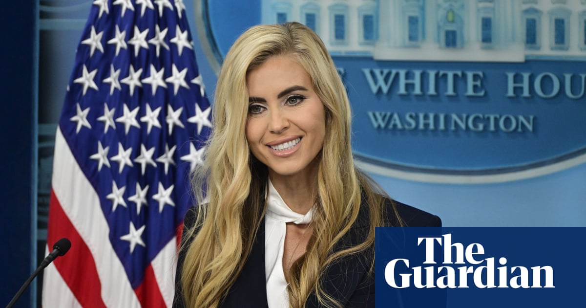 Enter the Zachbot: Trump’s new press secretary malfunctions on podium debut
