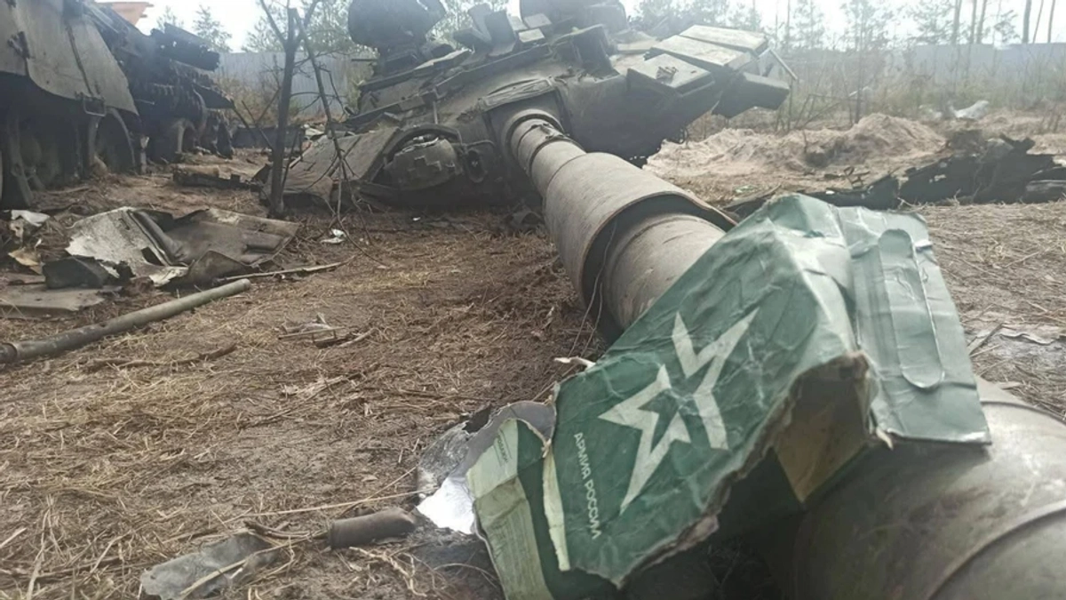 Russian forces suffered record losses in September, Ukraine's General Staff says