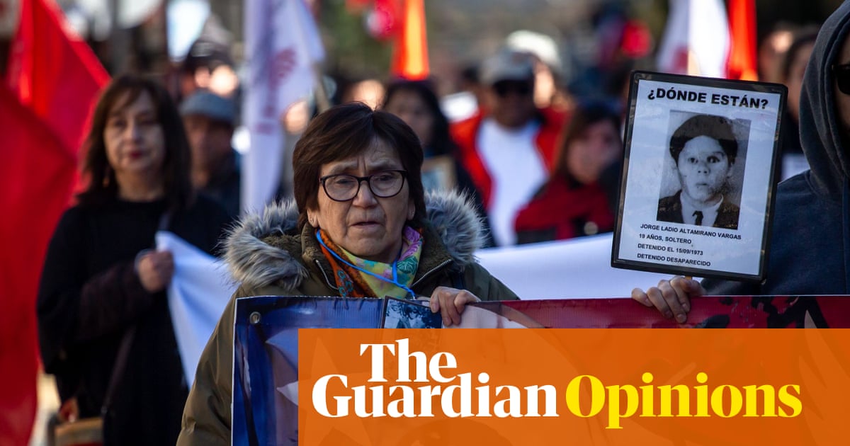 I witnessed the Pinochet regime’s fall. It offers hope – and a warning – for the US | Ariel Dorfman
