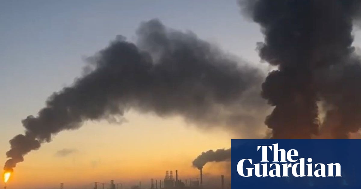 Ukraine persists with Russian oil refinery strikes, defying Trump on fuel price warnings