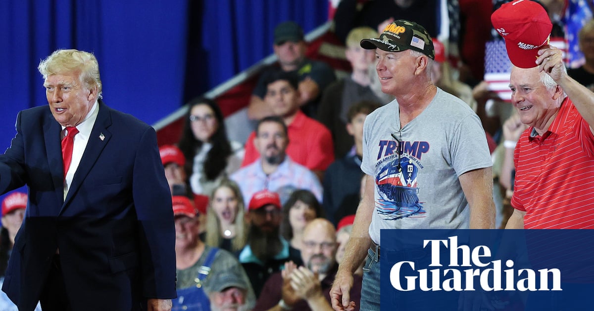 Trump sets off on midterm blitz – are his trademark rallies a liability for Republicans?