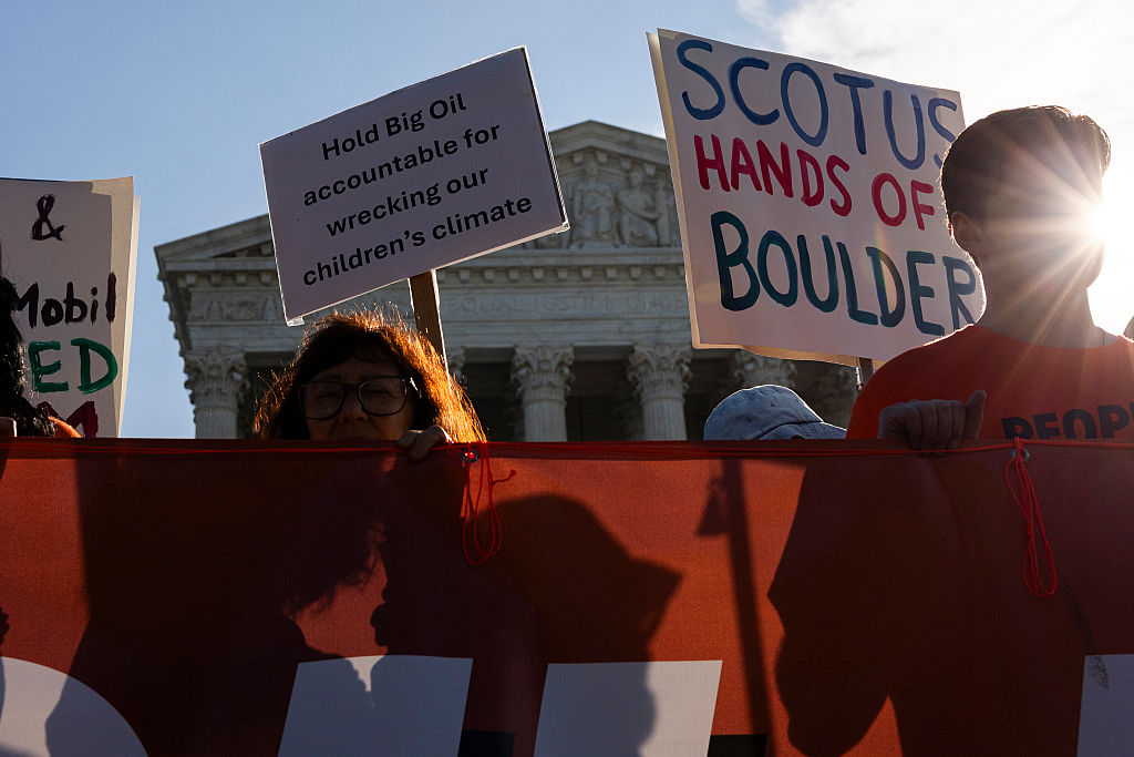 Case at Supreme Court Could Have Profound Consequences for Other Climate Suits