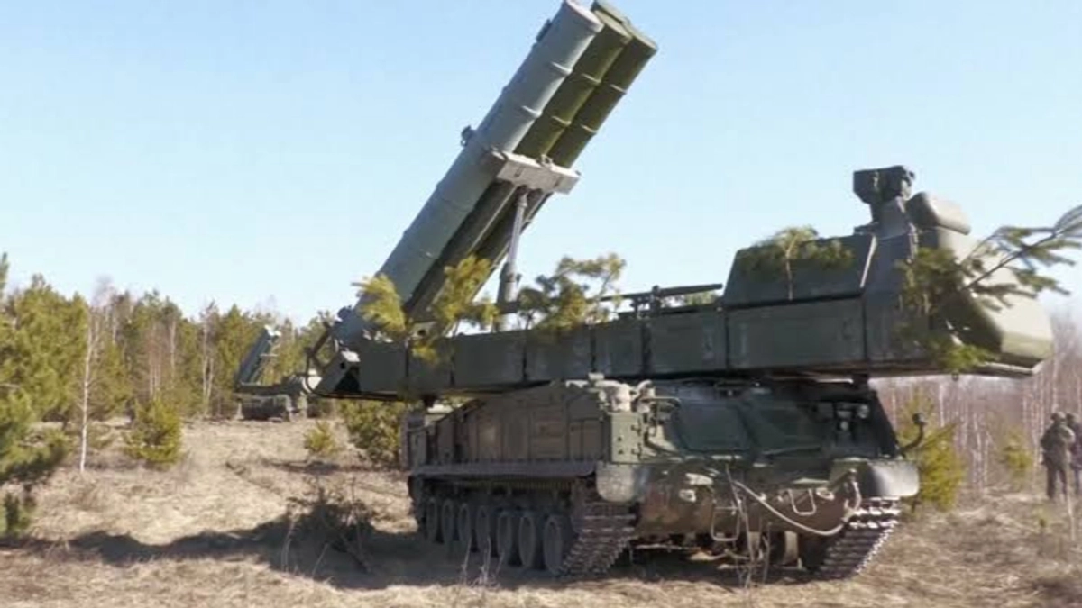 Ukrainian forces strike Russian Buk-M3 and drone launch site, General Staff reports