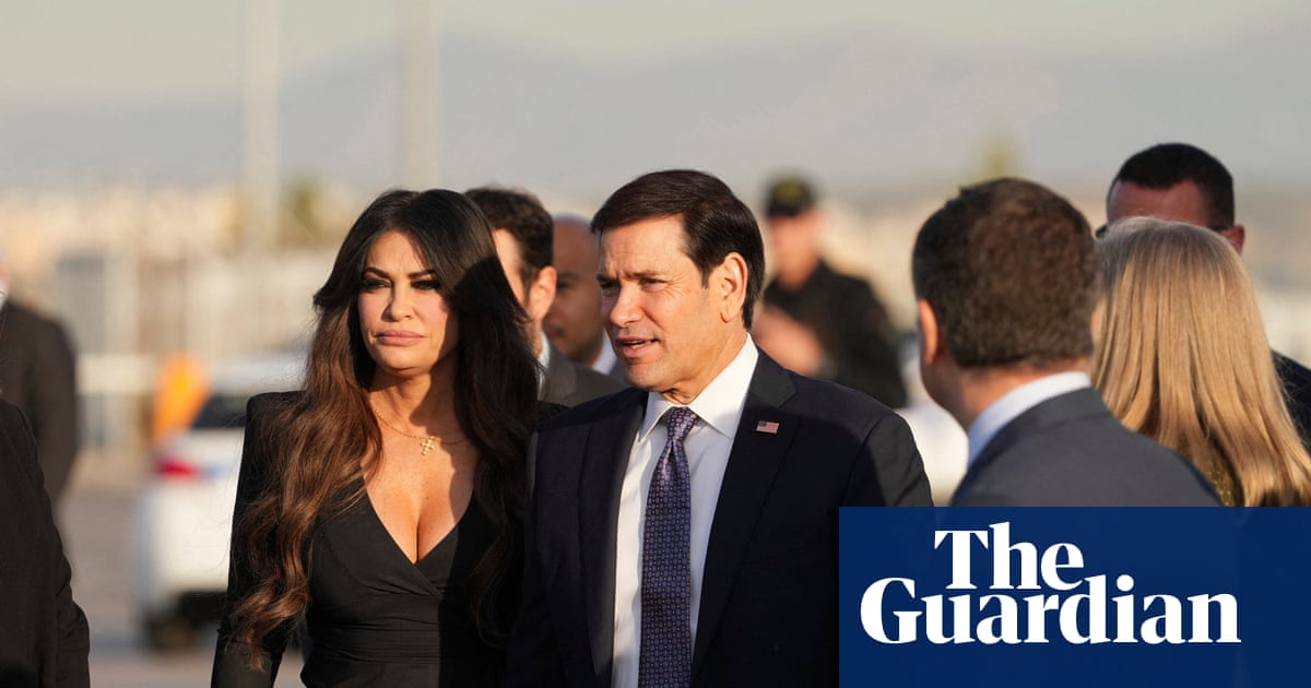 Trump and Rubio weigh firing Kimberly Guilfoyle after reports of improper conduct