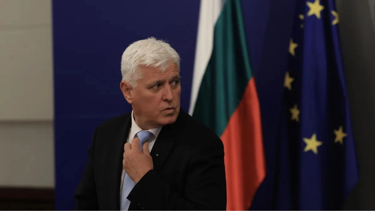 Bulgarian minister refers to Russia-Ukraine war as hybrid and says he is unsure whose drones struck vessels