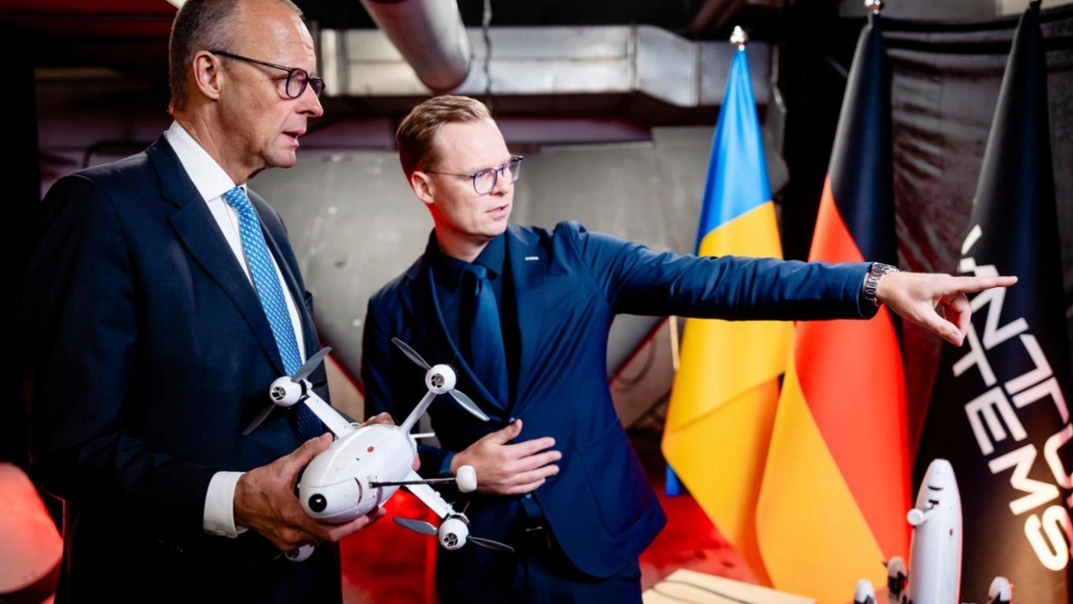 Germany to fund tens of thousands of interceptor drones for Ukraine