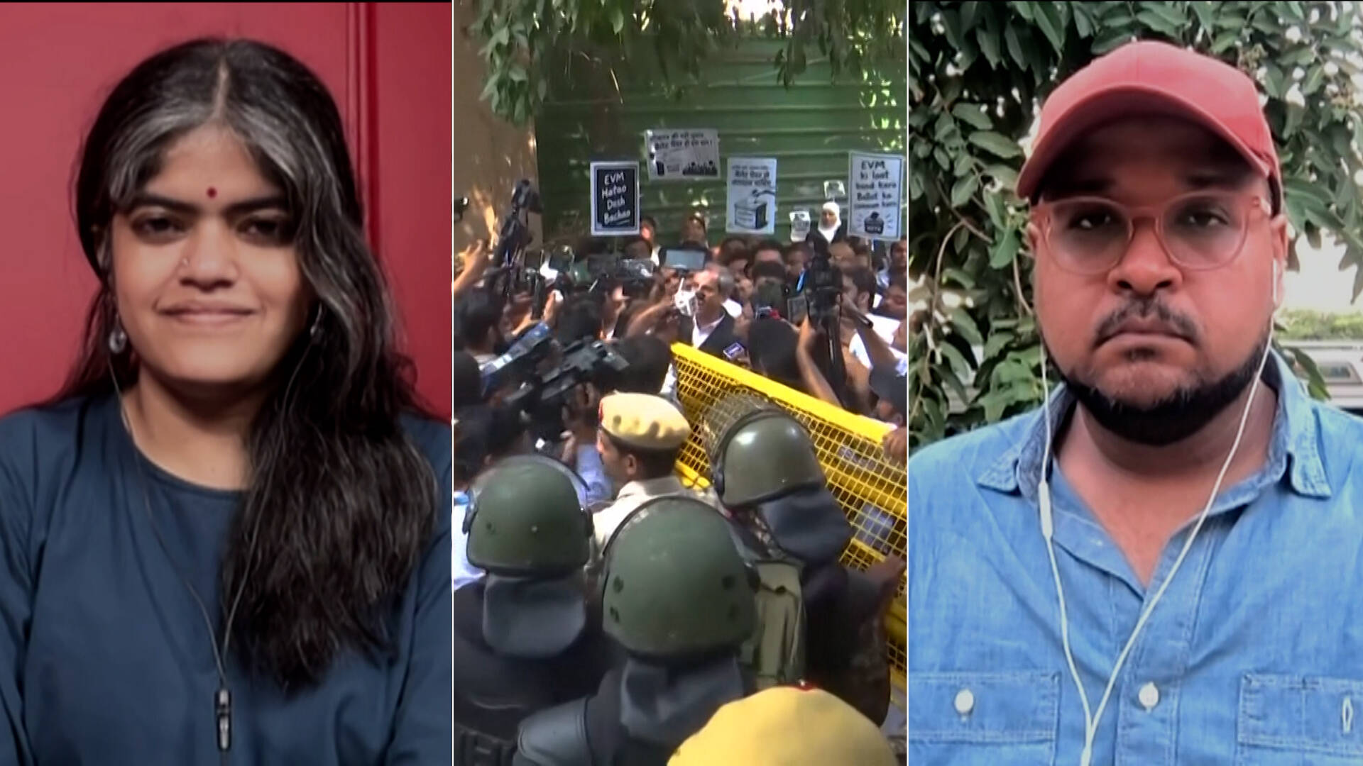Tens of Thousands Protest in India Against Modi Government’s Voter Roll Purges