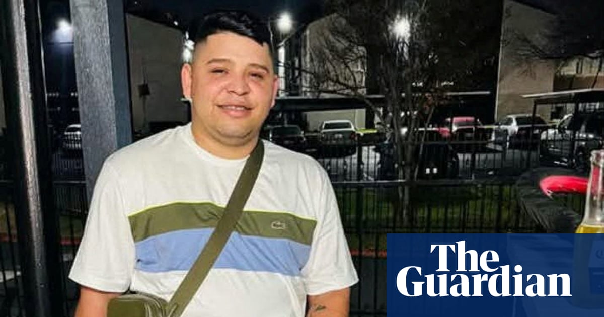 Man shot by ICE in Texas has surgery to remove bullet lodged in his back