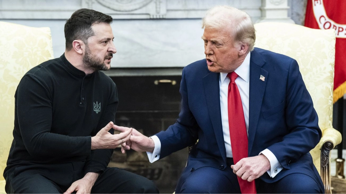Trump says it's time for Ukraine to get a new president who will make a deal with Russia
