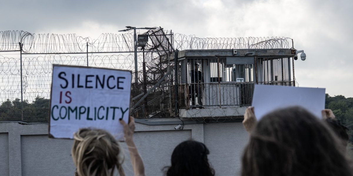 A C-Section in Shackles: A Palestinian Woman’s Harrowing Birth in Israeli Detention