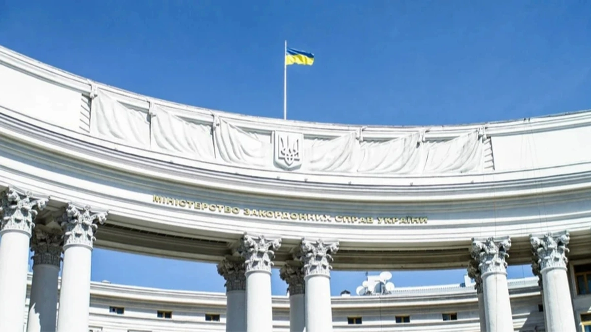 Ukrainian foreign ministry denies Belarusian claims of drone attack on lorry in Russia