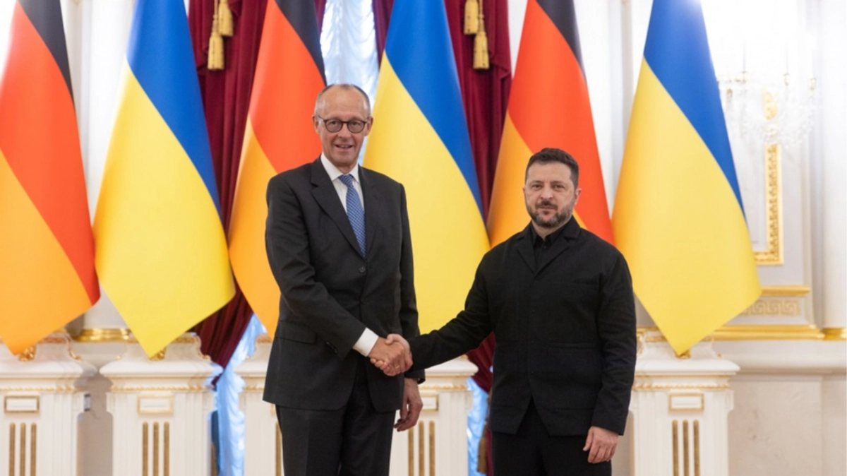 Ukraine and Germany sign series of defence and energy agreements