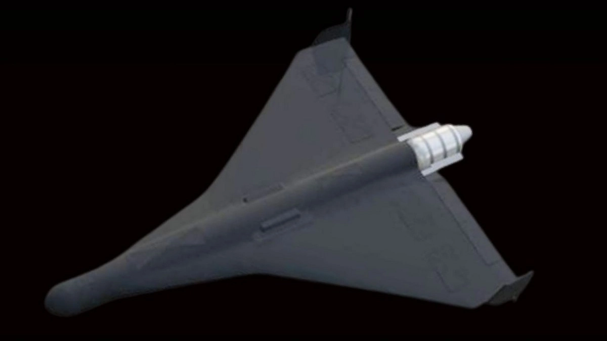 Ukraine's Defence Intelligence details features of Russia's updated Geran-4 jet drone – photos